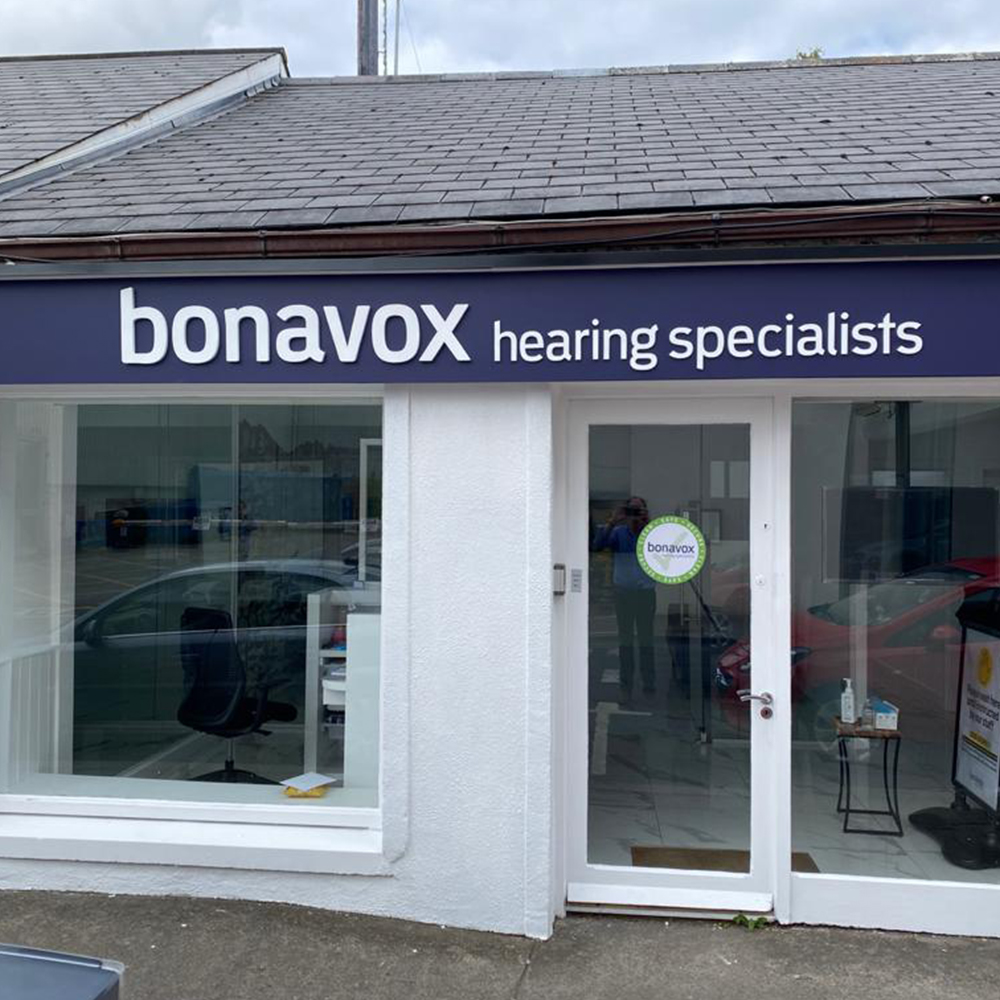 BONAVOX Shop Front