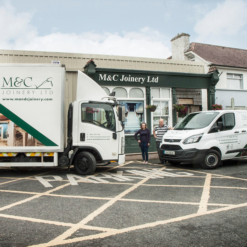 M&C Joinery Shop Front