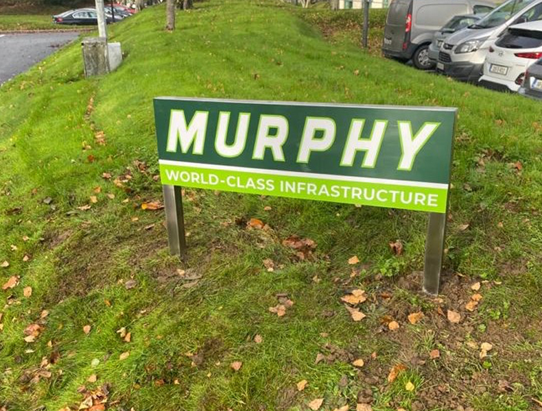 Murphy International Outdoor Sign