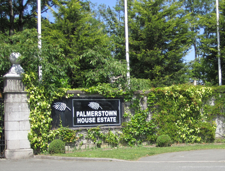 Palmerstown House Estate Outdoor Sign