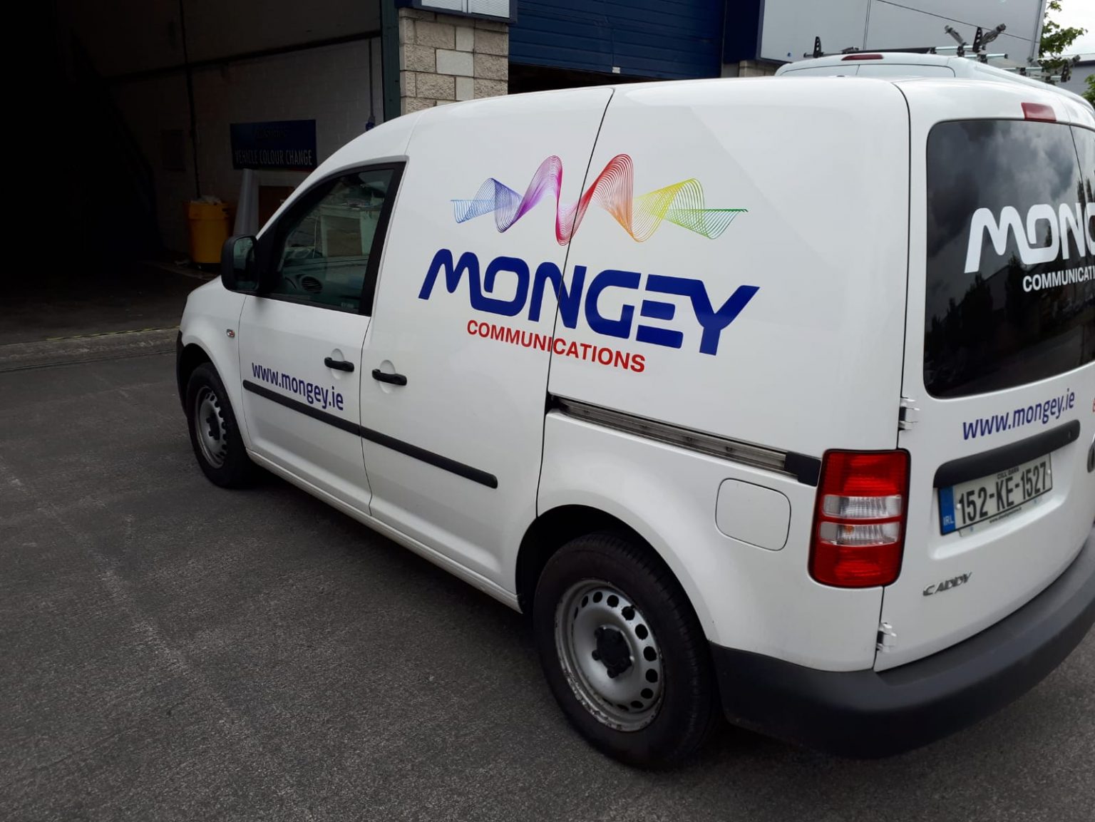Commercial Vehicle Graphic Sample