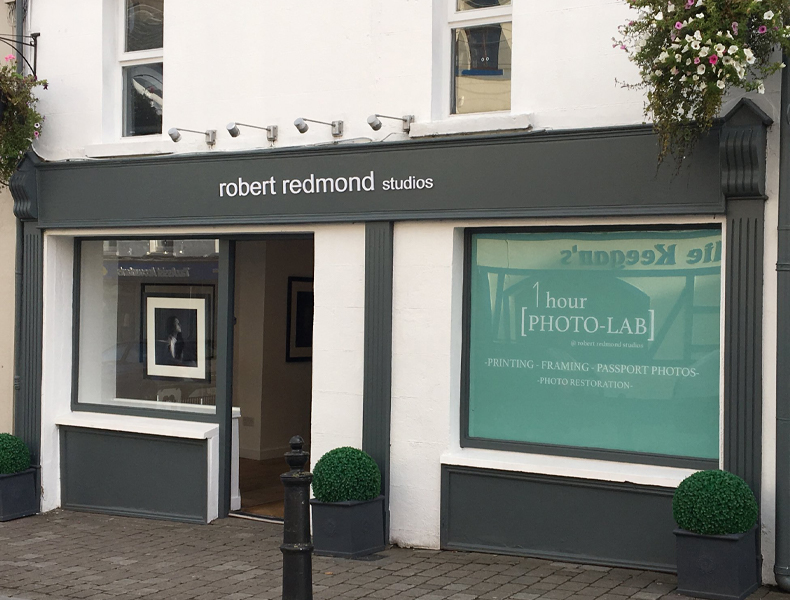 Robert Redmond Shop Front