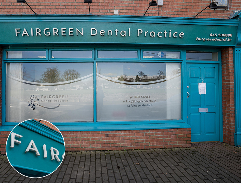 FAIRGREEN Dental Pratice Shop Front