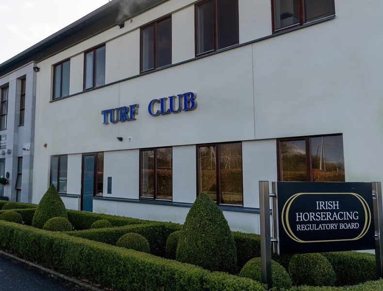 Turf Club Sign
