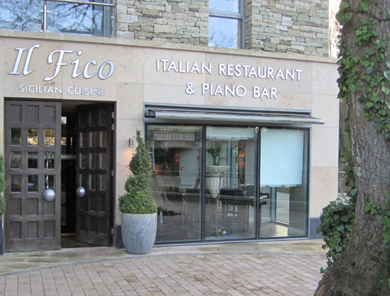 Il Fico Italian Restaurant and Piano Bar Shop Front